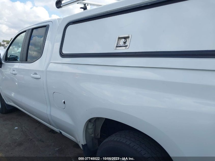 2021 CHEVROLET SILVERADO 1500 LT - 1GCRWCED4MZ372266