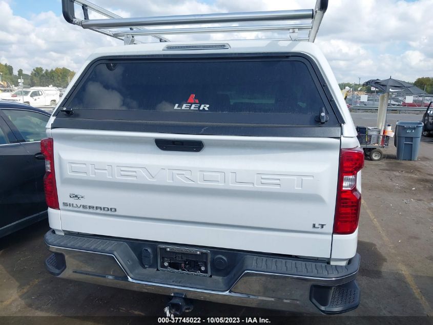 2021 CHEVROLET SILVERADO 1500 LT - 1GCRWCED4MZ372266