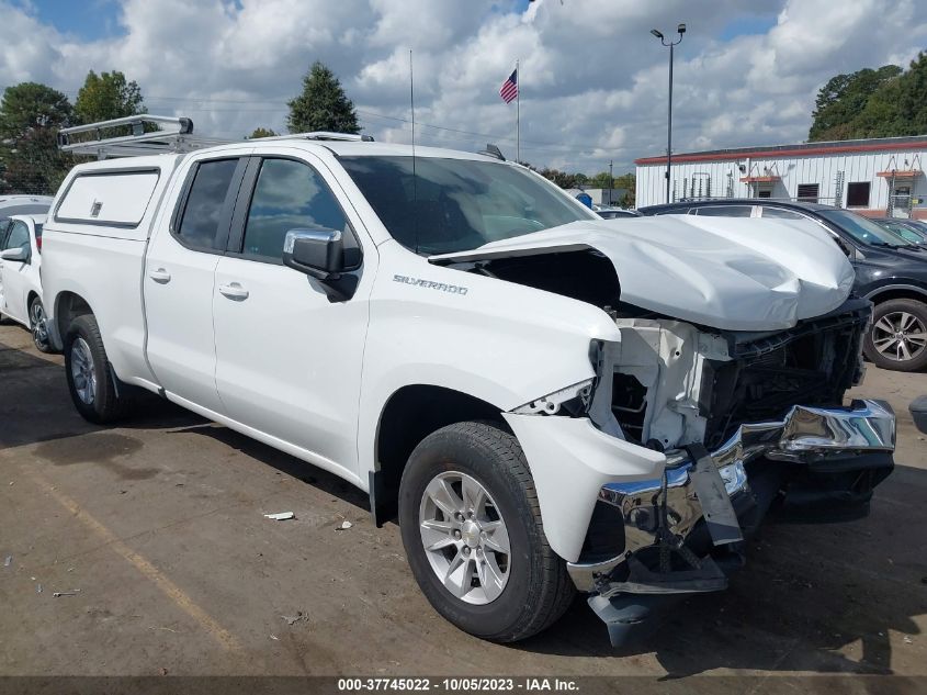 2021 CHEVROLET SILVERADO 1500 LT - 1GCRWCED4MZ372266