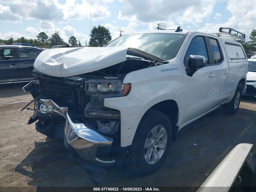 2021 CHEVROLET SILVERADO 1500 LT - 1GCRWCED4MZ372266