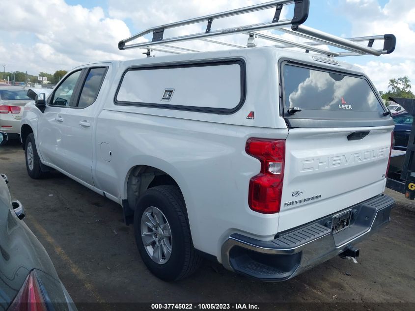 2021 CHEVROLET SILVERADO 1500 LT - 1GCRWCED4MZ372266