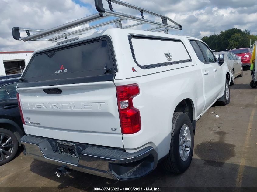 2021 CHEVROLET SILVERADO 1500 LT - 1GCRWCED4MZ372266