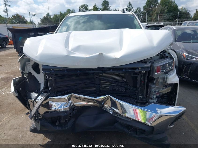 2021 CHEVROLET SILVERADO 1500 LT - 1GCRWCED4MZ372266