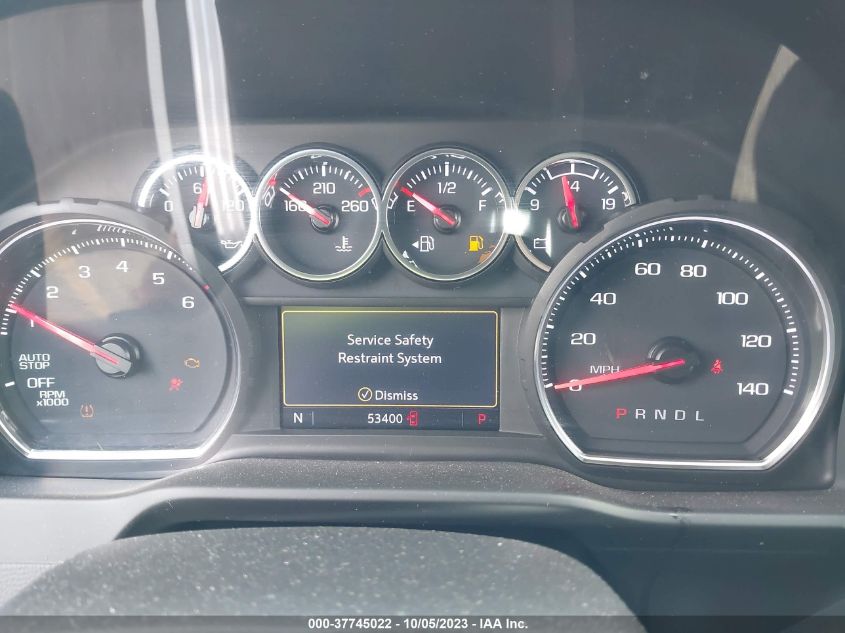 2021 CHEVROLET SILVERADO 1500 LT - 1GCRWCED4MZ372266