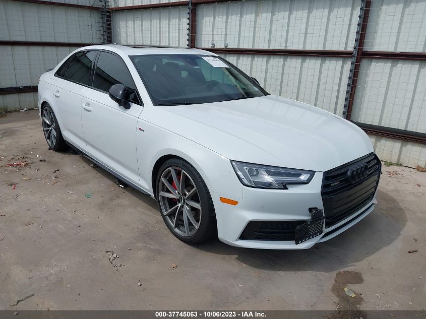 2018 AUDI A4 PREMIUM PLUS - WAUENAF41JA044542