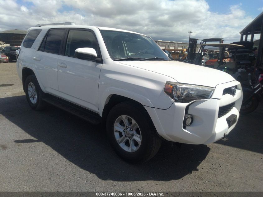 2017 TOYOTA 4RUNNER SR5/SR5 PREMIUM/LIMITED - JTEZU5JR1H5157097