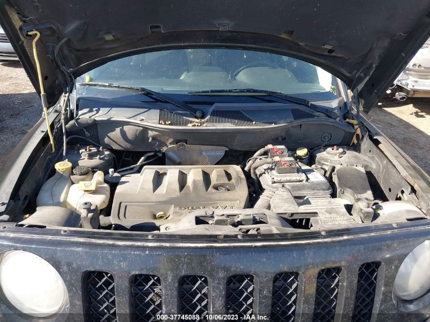2013 JEEP PATRIOT LATITUDE - 1C4NJRFB5DD101730