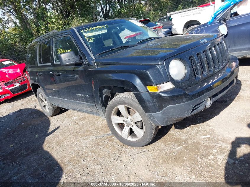 2013 JEEP PATRIOT LATITUDE - 1C4NJRFB5DD101730