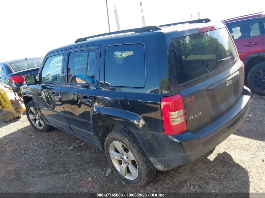 2013 JEEP PATRIOT LATITUDE - 1C4NJRFB5DD101730