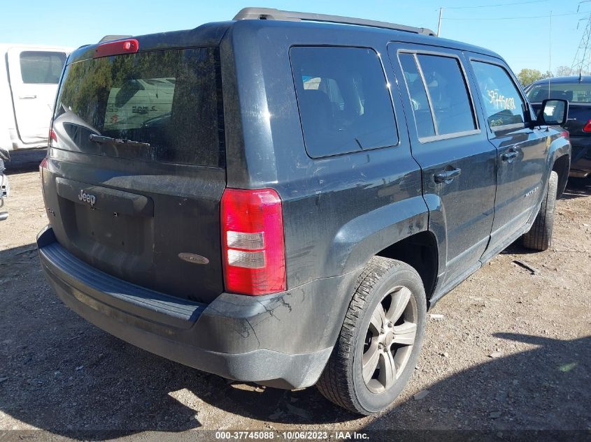 2013 JEEP PATRIOT LATITUDE - 1C4NJRFB5DD101730
