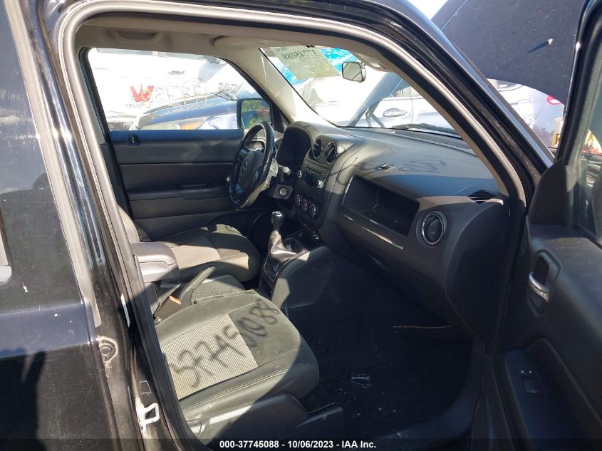 2013 JEEP PATRIOT LATITUDE - 1C4NJRFB5DD101730
