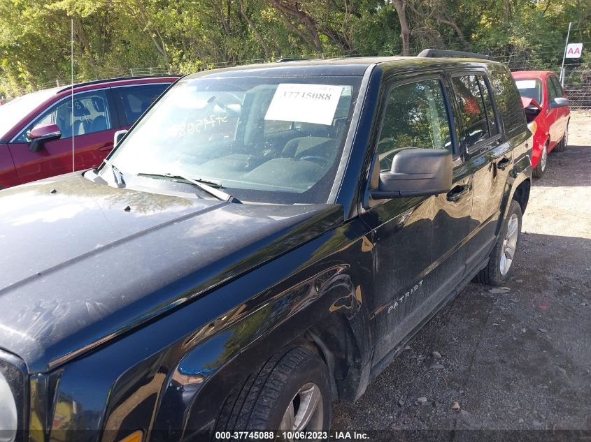 2013 JEEP PATRIOT LATITUDE - 1C4NJRFB5DD101730