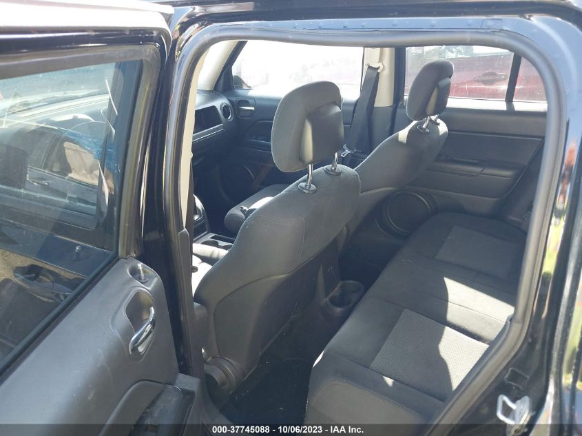 2013 JEEP PATRIOT LATITUDE - 1C4NJRFB5DD101730