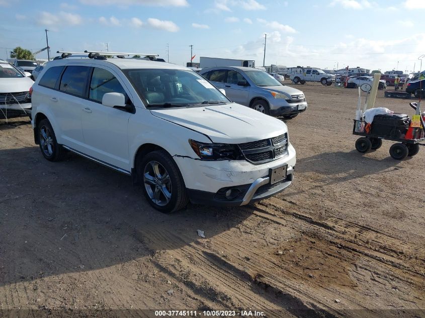 2016 DODGE JOURNEY CROSSROAD - 3C4PDCGB6GT148811