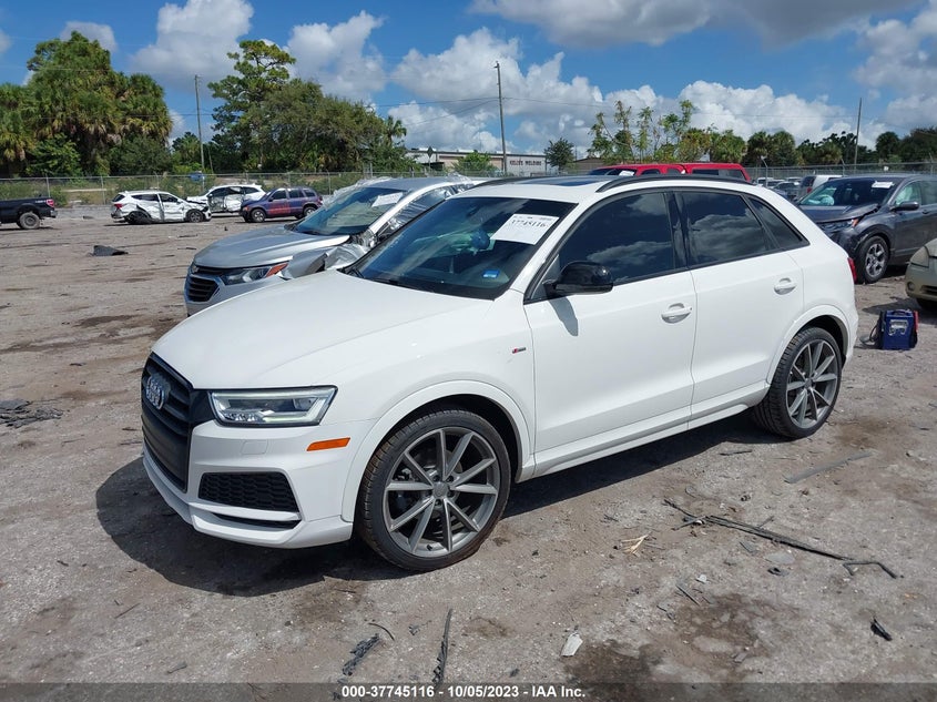 VIN WA1JCCFS4JR023665 2018 AUDI Q3 PREMIUM PLUS