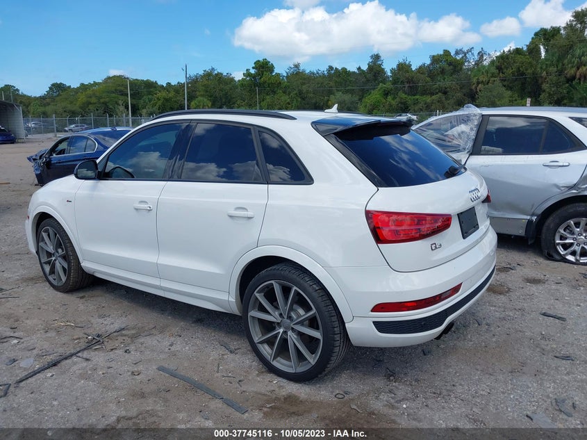 VIN WA1JCCFS4JR023665 2018 AUDI Q3 PREMIUM PLUS