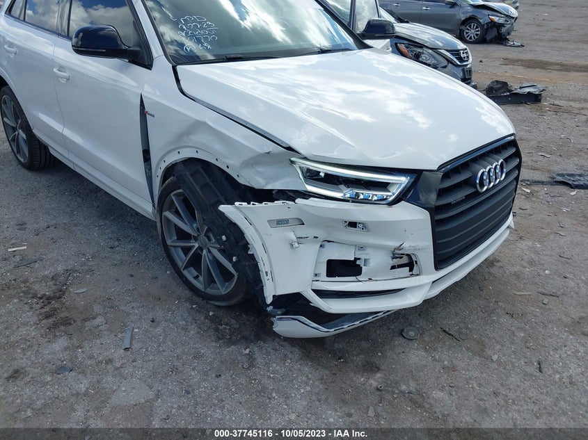 VIN WA1JCCFS4JR023665 2018 AUDI Q3 PREMIUM PLUS