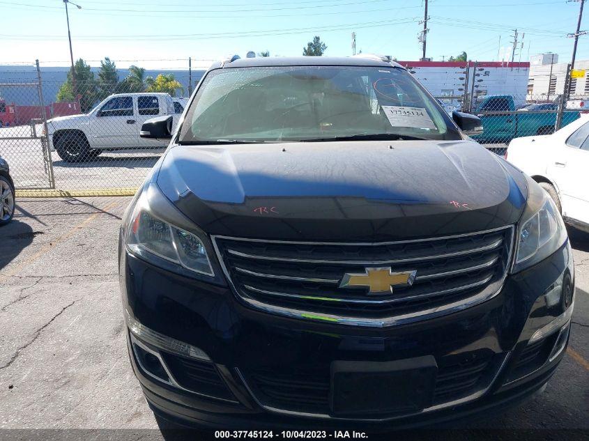 2017 CHEVROLET TRAVERSE LT - 1GNKRHKD9HJ284500
