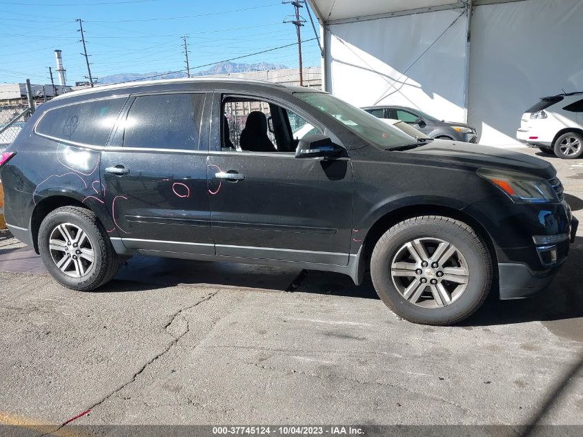 2017 CHEVROLET TRAVERSE LT - 1GNKRHKD9HJ284500