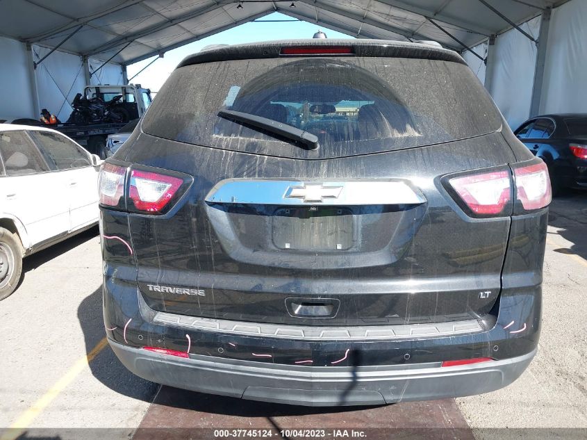 2017 CHEVROLET TRAVERSE LT - 1GNKRHKD9HJ284500