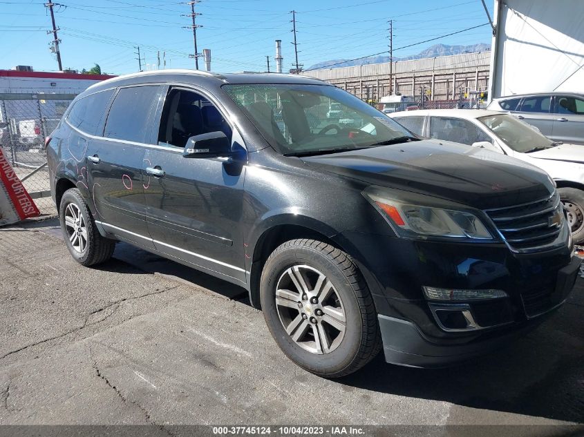 2017 CHEVROLET TRAVERSE LT - 1GNKRHKD9HJ284500