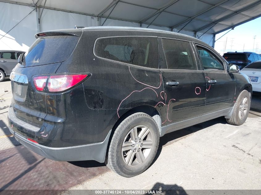 2017 CHEVROLET TRAVERSE LT - 1GNKRHKD9HJ284500