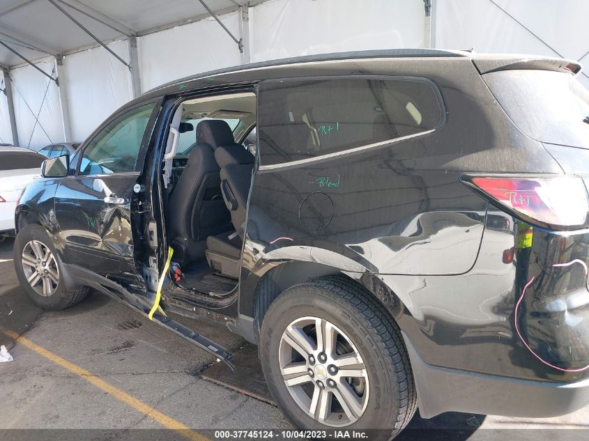 2017 CHEVROLET TRAVERSE LT - 1GNKRHKD9HJ284500