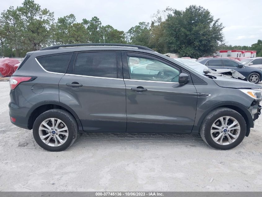 2018 FORD ESCAPE SE - 1FMCU0GD0JUA11791