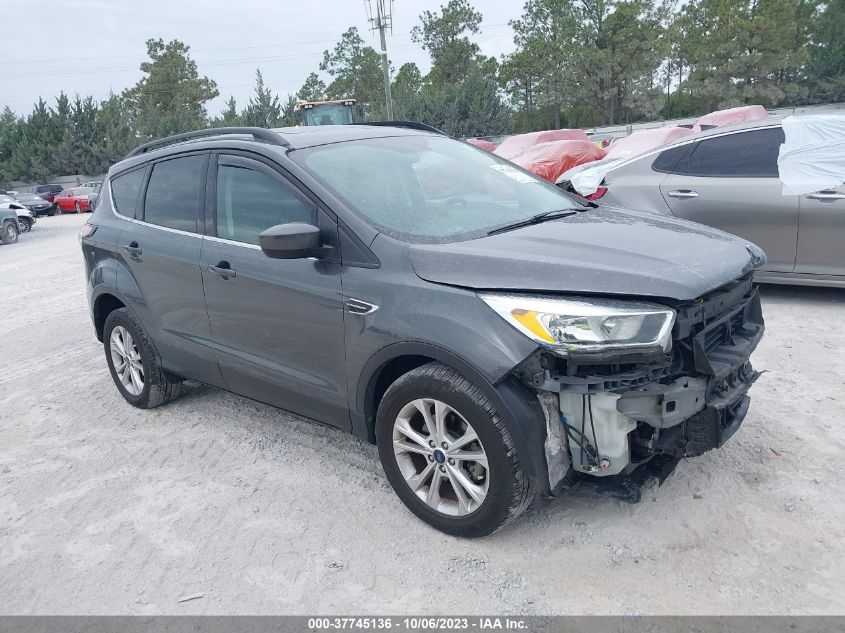 2018 FORD ESCAPE SE - 1FMCU0GD0JUA11791