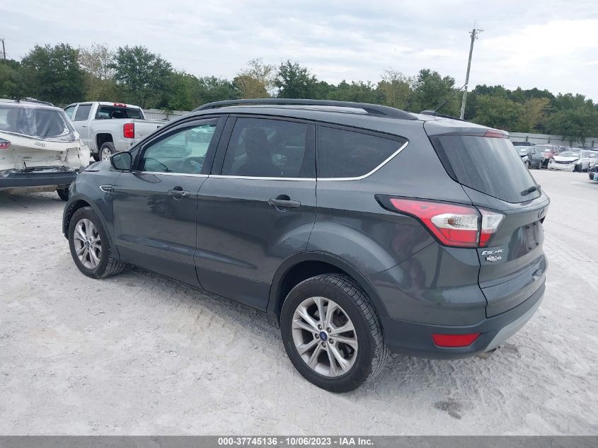 2018 FORD ESCAPE SE - 1FMCU0GD0JUA11791