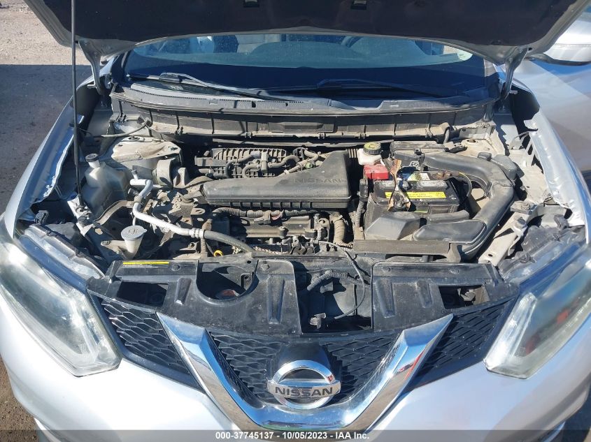 2015 NISSAN ROGUE SV - KNMAT2MT0FP501126