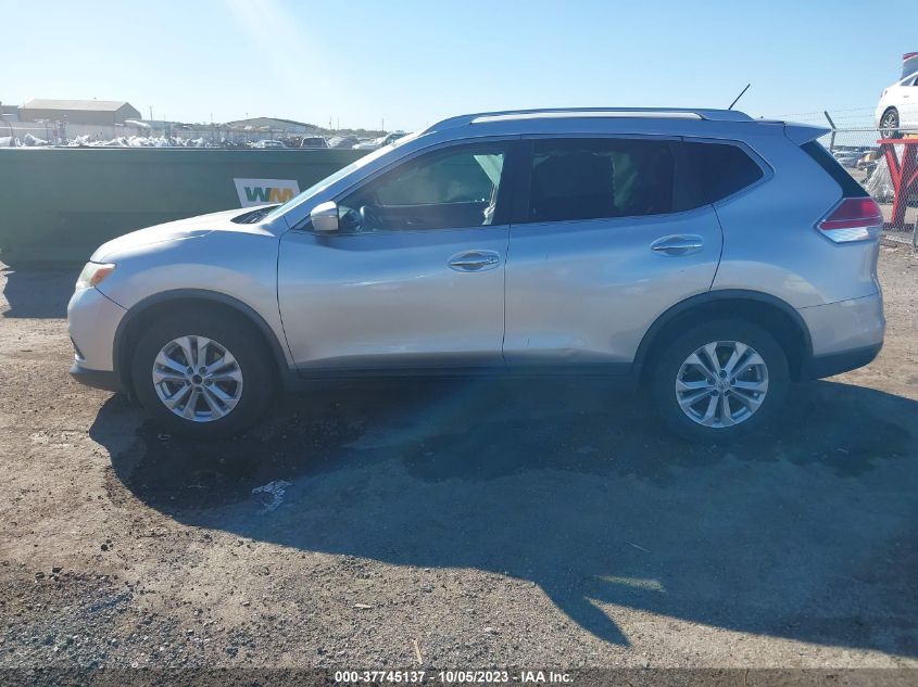2015 NISSAN ROGUE SV - KNMAT2MT0FP501126