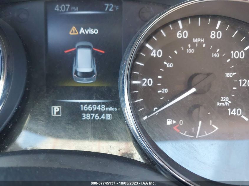 2015 NISSAN ROGUE SV - KNMAT2MT0FP501126