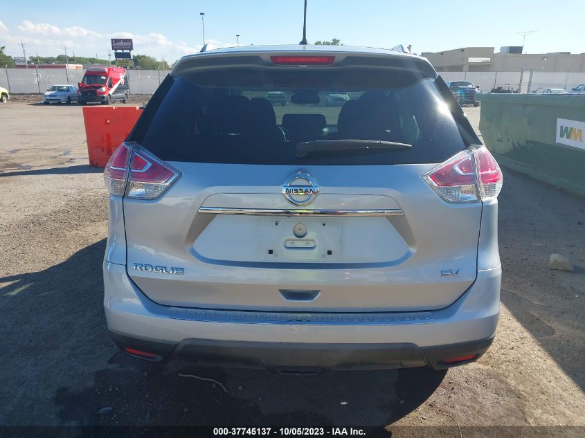 2015 NISSAN ROGUE SV - KNMAT2MT0FP501126