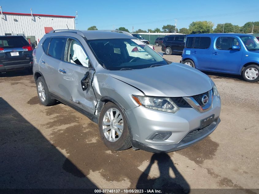 2015 NISSAN ROGUE SV - KNMAT2MT0FP501126