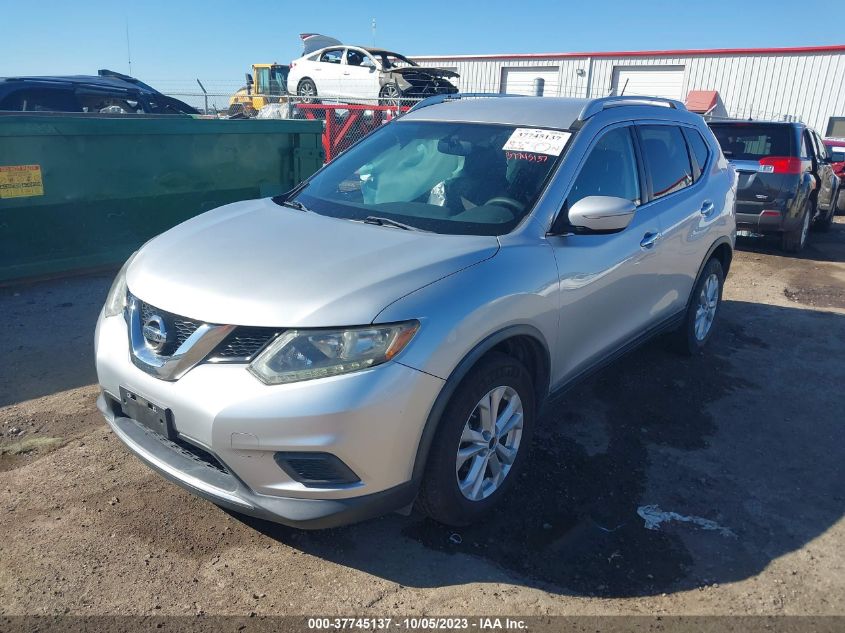 2015 NISSAN ROGUE SV - KNMAT2MT0FP501126
