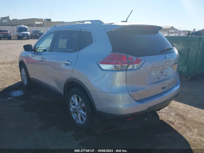 2015 NISSAN ROGUE SV - KNMAT2MT0FP501126