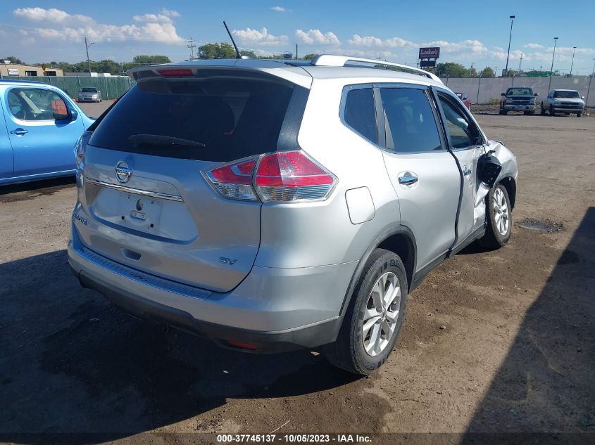2015 NISSAN ROGUE SV - KNMAT2MT0FP501126