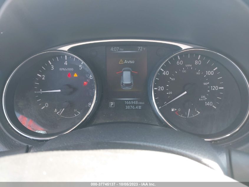 2015 NISSAN ROGUE SV - KNMAT2MT0FP501126