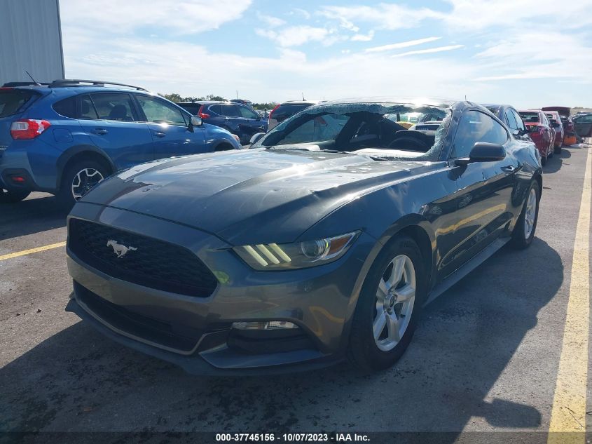 1FA6P8AM6G5327575 2016 FORD MUSTANG, photo no. 2