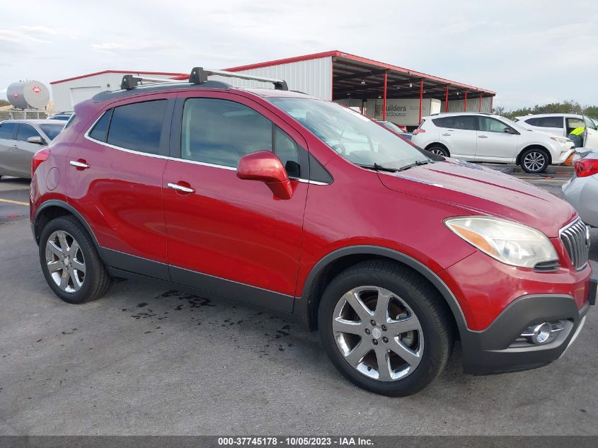 2013 BUICK ENCORE LEATHER - KL4CJCSB9DB122645