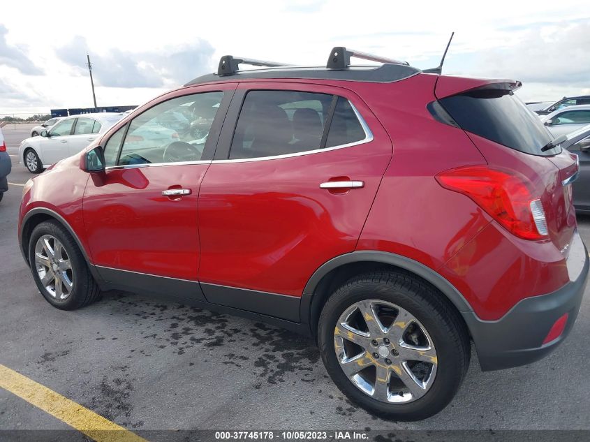 2013 BUICK ENCORE LEATHER - KL4CJCSB9DB122645