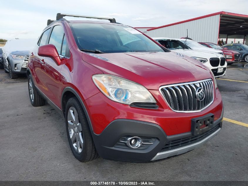 2013 BUICK ENCORE LEATHER - KL4CJCSB9DB122645