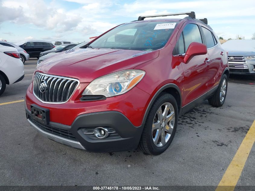 2013 BUICK ENCORE LEATHER - KL4CJCSB9DB122645
