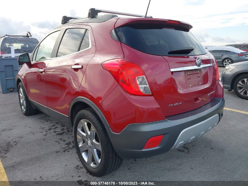 2013 BUICK ENCORE LEATHER - KL4CJCSB9DB122645