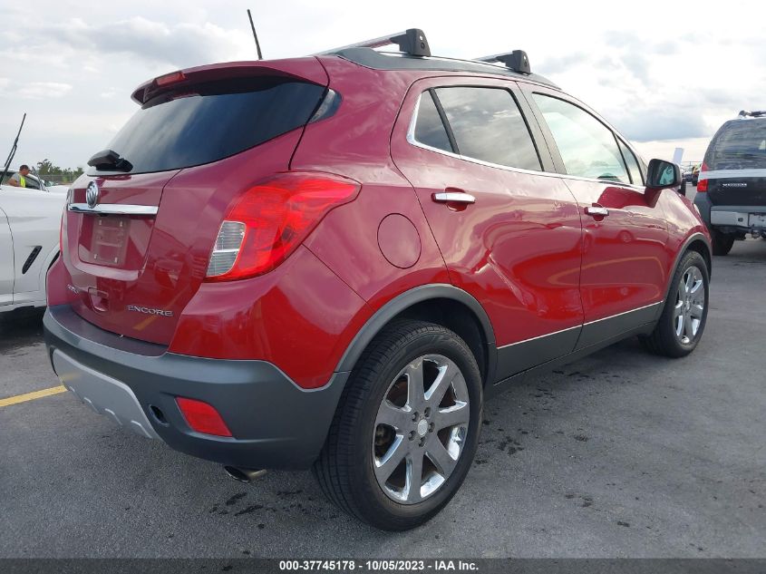 2013 BUICK ENCORE LEATHER - KL4CJCSB9DB122645