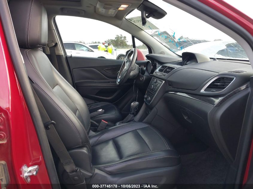 2013 BUICK ENCORE LEATHER - KL4CJCSB9DB122645