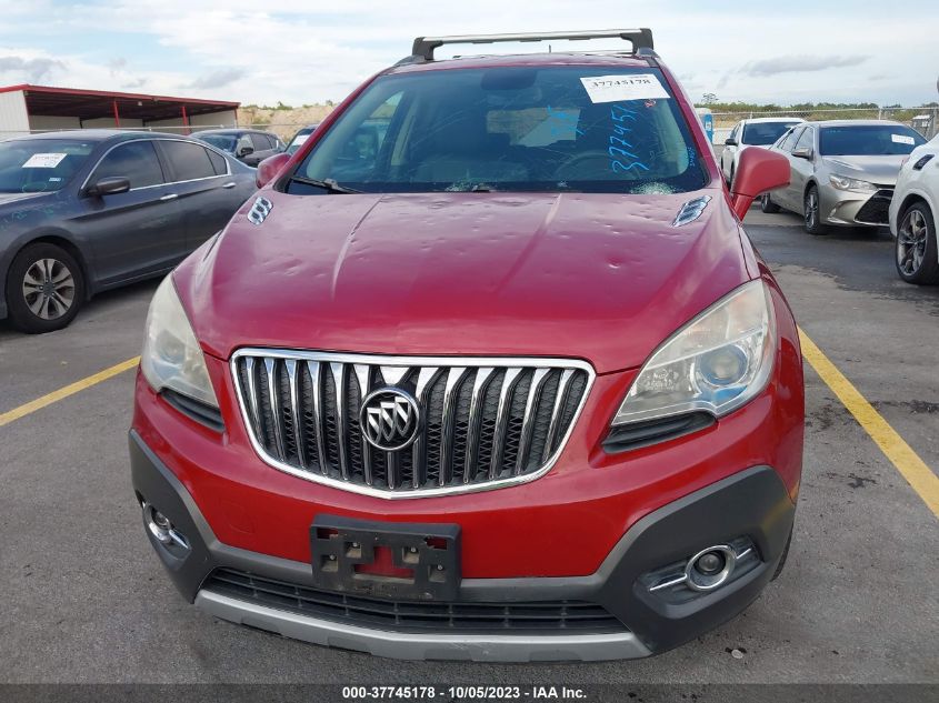 2013 BUICK ENCORE LEATHER - KL4CJCSB9DB122645