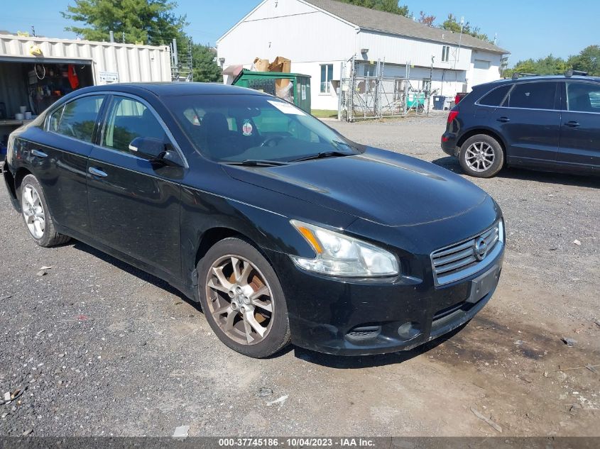 2013 NISSAN MAXIMA 3.5 SV - 1N4AA5AP8DC808424