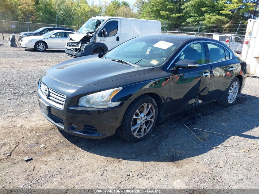 2013 NISSAN MAXIMA 3.5 SV - 1N4AA5AP8DC808424